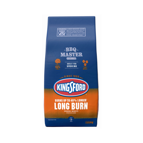 Long-Burning Briquettes, 12-Lb.