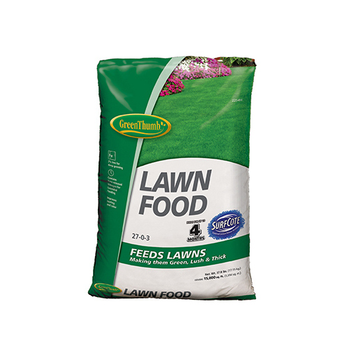 Lawn Food, 27-0-3 Formula, 15,000-Sq. Ft. Coverage