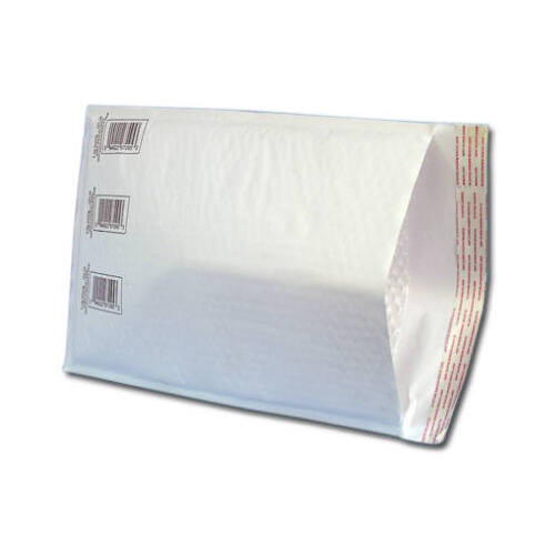 SCHWARZ SUPPLY SOURCE 0746-207 Packer One Bubble Mailer, Peel & Seal, #5, White, 10.5 x 16-In.