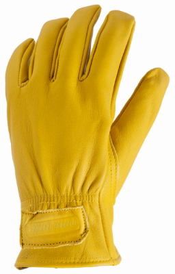 True Grip 9352-26 Leather Gloves, Napa Goatskin, Men's Medium