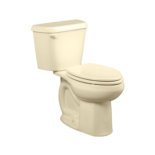 American Standard 751AA101.021 Colony HET Toilet-To-Go, Elongated, 1.28-GPF, Bone