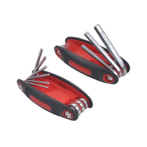 Folding Hex Key Set, 2-Pc.