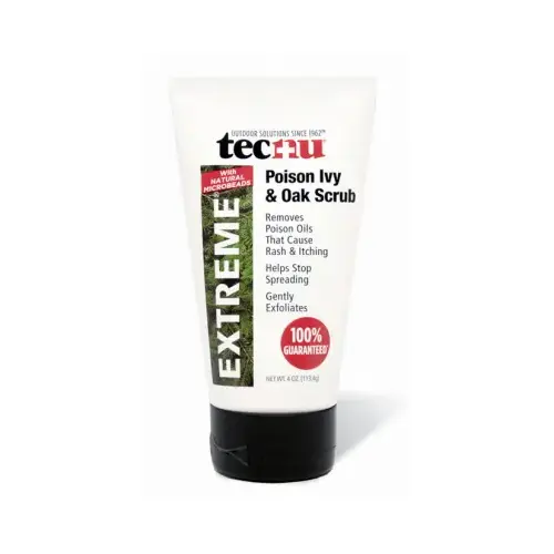TEC LABORATORIES INC FG10253 Poison Ivy & Oak Scrub, 4-oz.