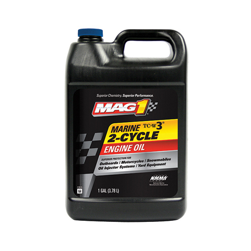 Marine 2-Cycle Engine Oil, 1-Gallon