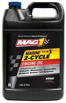 WARREN DISTRIBUTION MAG60136 Marine 2-Cycle Engine Oil, 1-Gallon