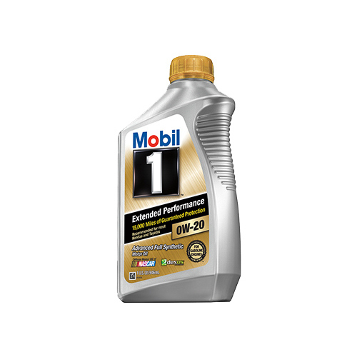 Synthetic Motor Oil, 0W-20, Qt.