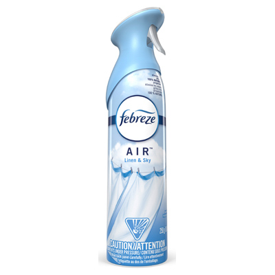 FEBREZE 96256 Air Effects Air Freshener, Linen & Sky, 8-oz.