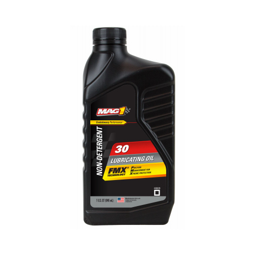 WARREN DISTRIBUTION MAG68761-XCP6 Lubricating Engine Oil, 30W, 1-Qt. - pack of 6