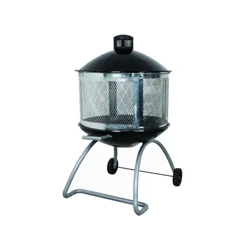 Four Seasons Courtyard SRFP2822 Portable Fire Pit, 28-In.