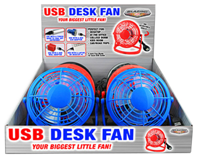 Shawshank LEDz 702256 USB Desk Fan