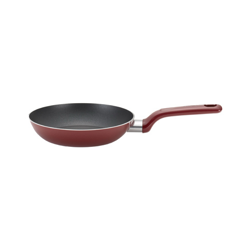 ENGLEWOOD MARKETING GROUP INC B0390764 Excite Fry Pan, Non-Stick, Cherry Red, 11.5-In.