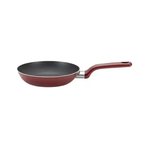 Excite Fry Pan, Non-Stick, Cherry Red, 11.5-In.