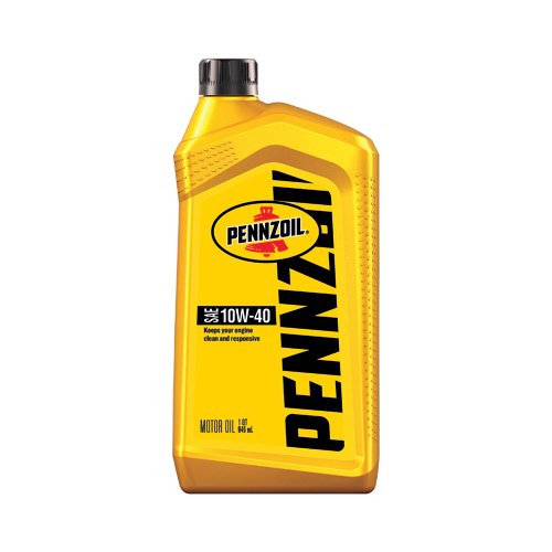 PENNZOIL 550035160-XCP6 Motor Oil 10W-40 4-Cycle Conventional 1 qt - pack of 6