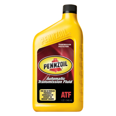 PENNZOIL 550050745 Automatic Transmission Fluid, 32 oz Bottle Red