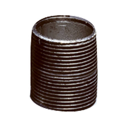 Galvanized Steel Pipe, 1-1/4 x 24-In.