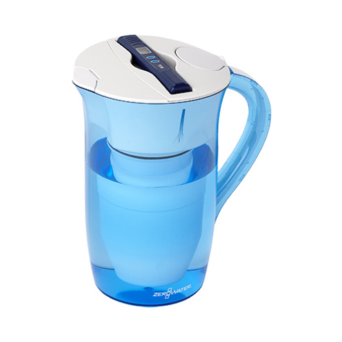 Water Filtration Pitcher 10 cups Blue Blue