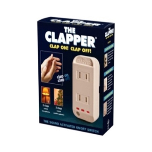 The Clapper Sound Activated Switch CL840-12 