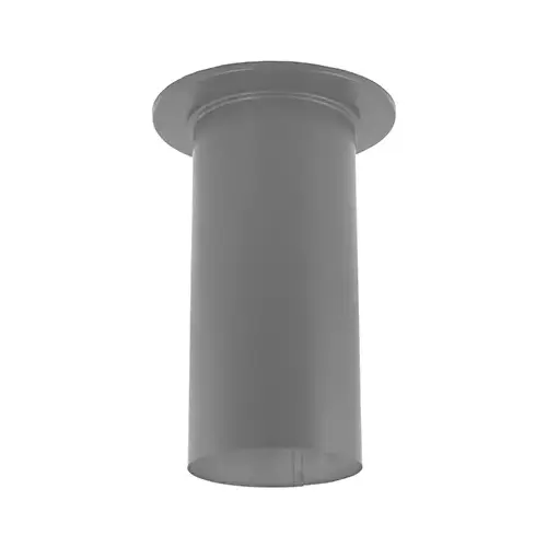 DuraVent 6DBK-SC Stove Pipe Slip Connector 6" D X 14" L Steel Black