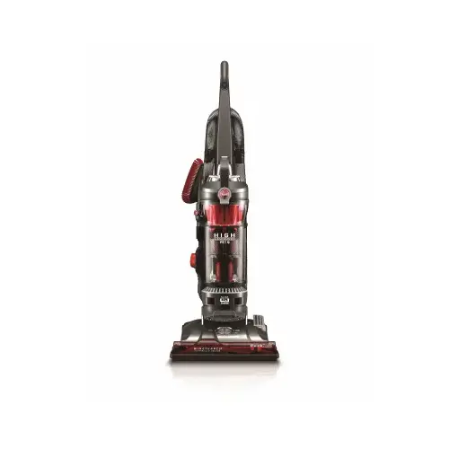 HOOVER UH72630 Upright Vacuum WindTunnel Bagless Corded HEPA Filter Black