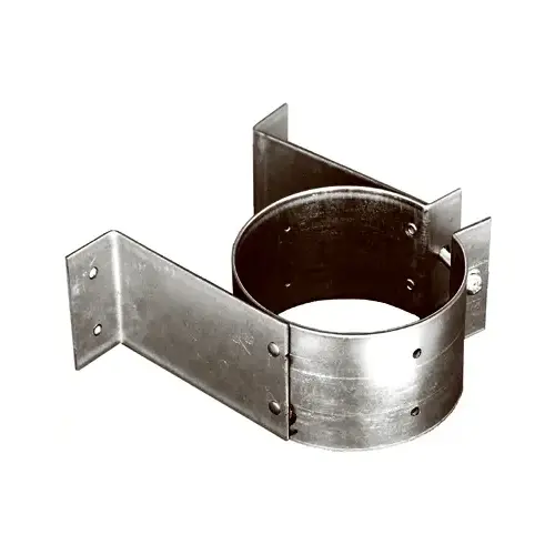 DuraVent 4PVL-WS1R Pellet Vent Wall Strap 4" Steel Gray Pair