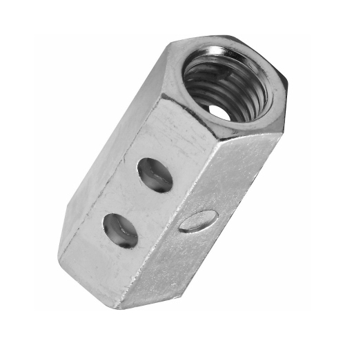 4003BC 1/2"-13 Coupler - Course Thread Zinc Plated Finish - pack of 10