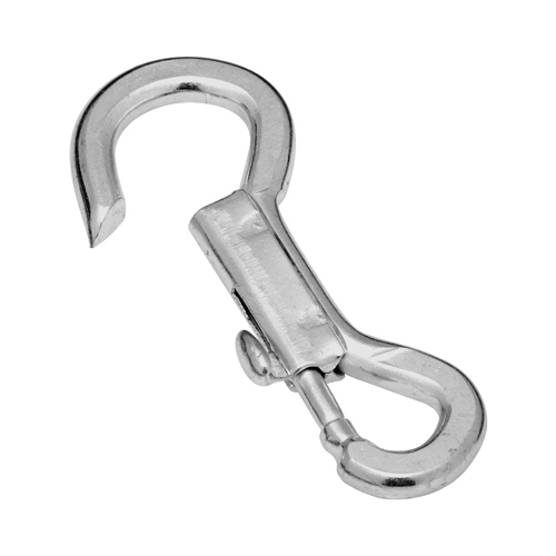 3020BC 7/16" Bolt Snap Zinc Plated Finish