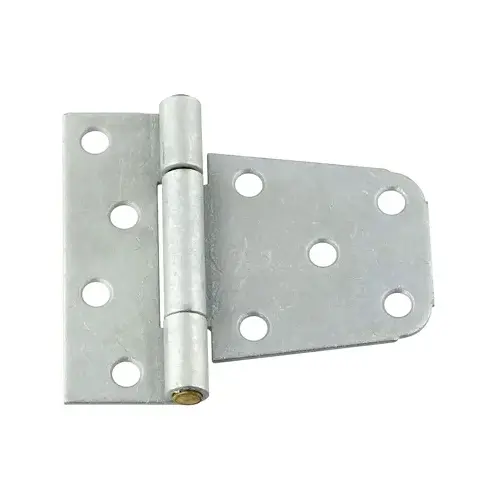 MP287BC 3-1/2" Extra Heavy Gate Hinge Galvanized Finish - pack of 5