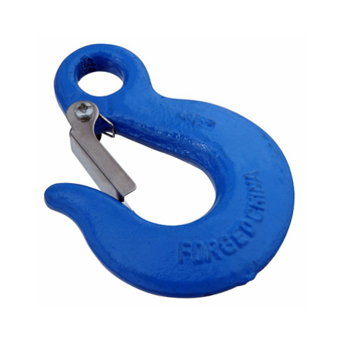 3247BC 5/16" Eye Slip Hook Blue Finish