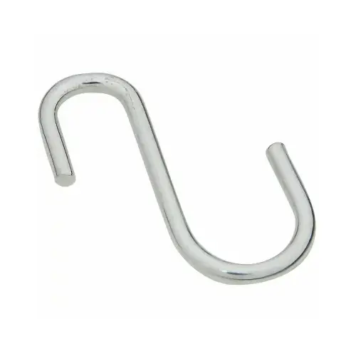 3315SBC S Hook Zinc Plated Finish