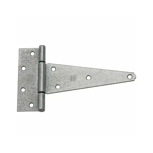 V286 8" Extra Heavy T Hinge Galvanized Finish - pack of 5