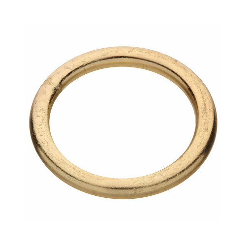 3155BC 1-1/4x#4 Ring Brass Finish