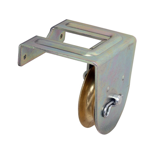 National Hardware 2.06-in Single Rope Fixed Eye Pulley N100-318 At