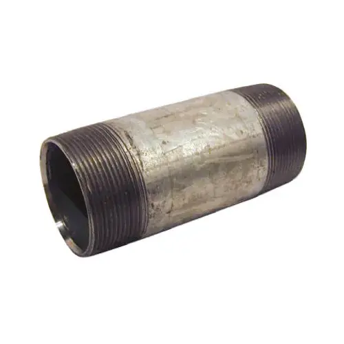 Pipe Fittings, Galvanized Nipple, 2 x 2-1/2-In.