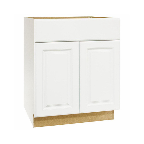 RSI HOME PRODUCTS KVSB24-SW Bathroom Vanity Cabinet, Sink Base, White ...