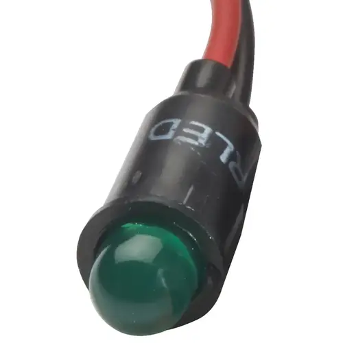 CARTRDGE SNGLE LED 6-12VDC GRN SINGLE CARTRIDGE GREEN CARTRIDGE
