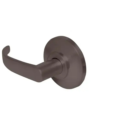 Grade 2 Single Dummy Cylindrical Lock, 14 Lever, Non-Keyed, Oil-Rubbed Bronze Finish, Non-handed Oil-Rubbed Bronze