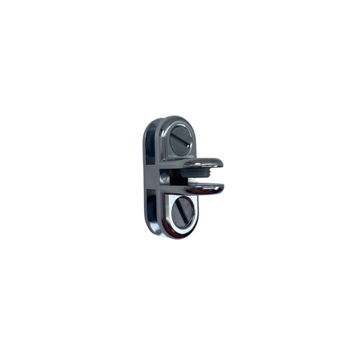 CRL ZLC3CH Chrome T-Style Three-Way 90 Degree Display Connector