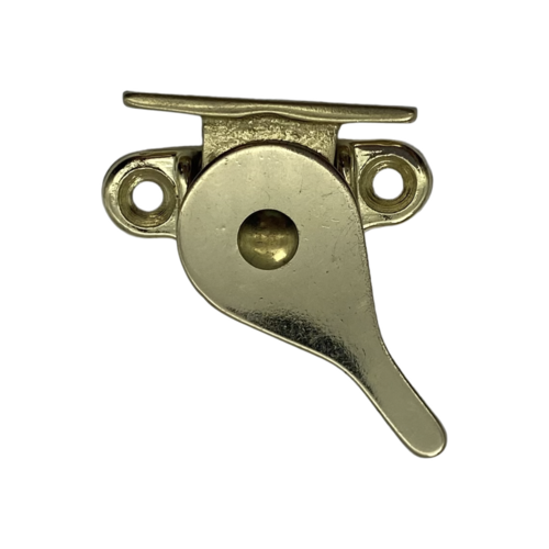 IVES SP90A3 SP90 Side Window Lock, Bright Brass Plated