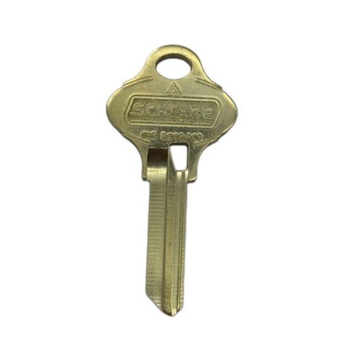 Everest 29 Standard Key Blank S123 Keyway, Gold