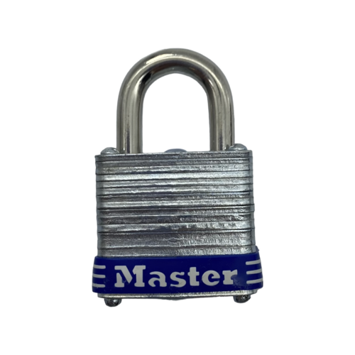 Master Lock Company 7KA P503 #7 Laminated Steel Padlock, Keyed Alike with Keyway P503
