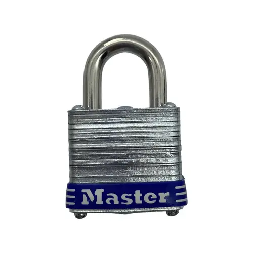 #7 Laminated Steel Padlock, Keyed Alike with Keyway P503