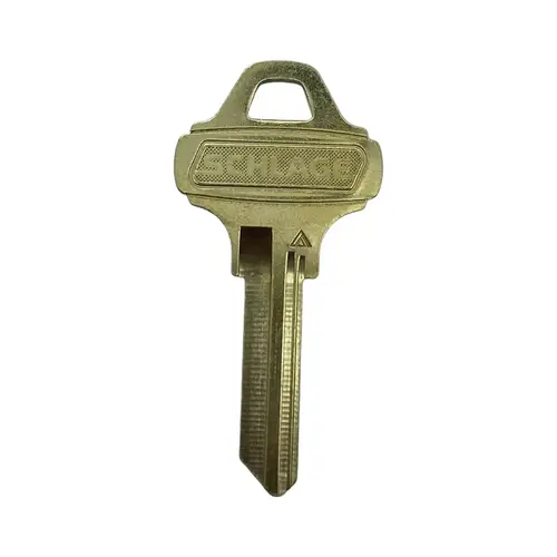 Full Size Everest Standard Key Blank C123 Keyway, Brass - pack of 10