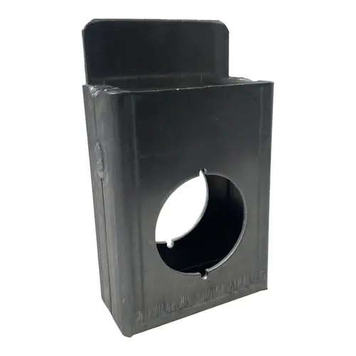 SGL BX 2 3/4BKS AL WELDABLE SINGLE GATE BOX 2 3/4 INCH BACKSET