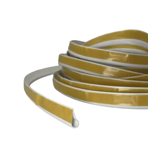 Pemko S88W25 300" 25' Adhesive Perimeter Gasketing White Finish