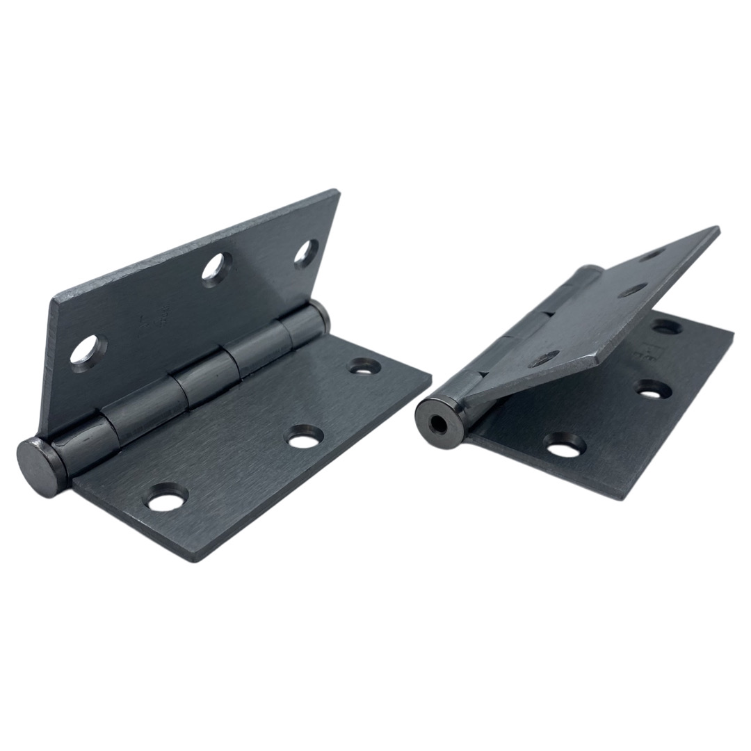 Hager 010870 1279 Full Mortise Plain Bearing Hinge, Standard