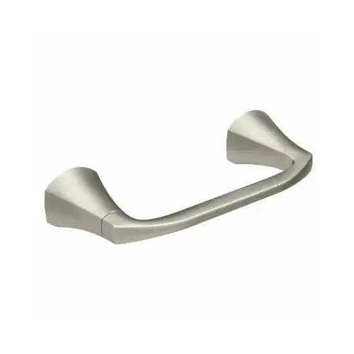 Moen MY8708BN Lindor Wall Mount Pivoting Toilet Paper Holder, Spot Resist Brushed Nickel