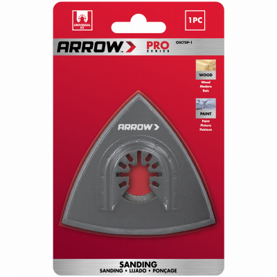 Arrow Fasteners OSCTSP-1 3-5/8 Delta Sanding Pad