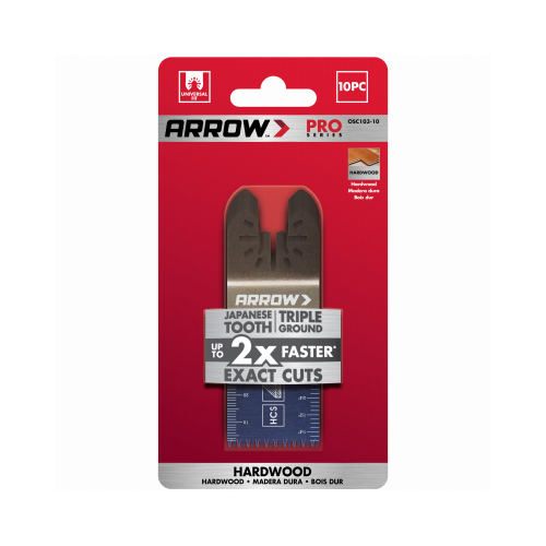 Arrow Fasteners OSC103-10 10PC 1-5/16 Japan Blade