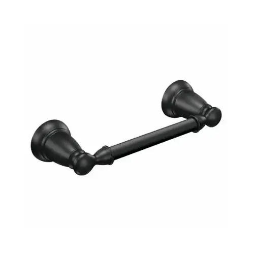 Moen Y2608BL Banbury Pivoting Toilet Paper Holder Matte Black Finish