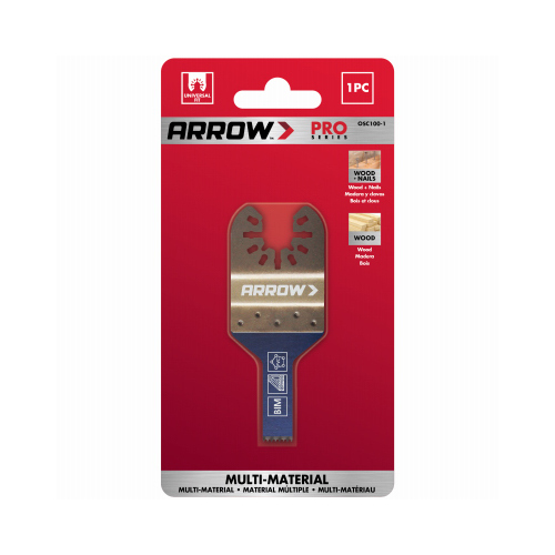 Arrow Fasteners OSC100-1 3/8" Detail Wood Blade